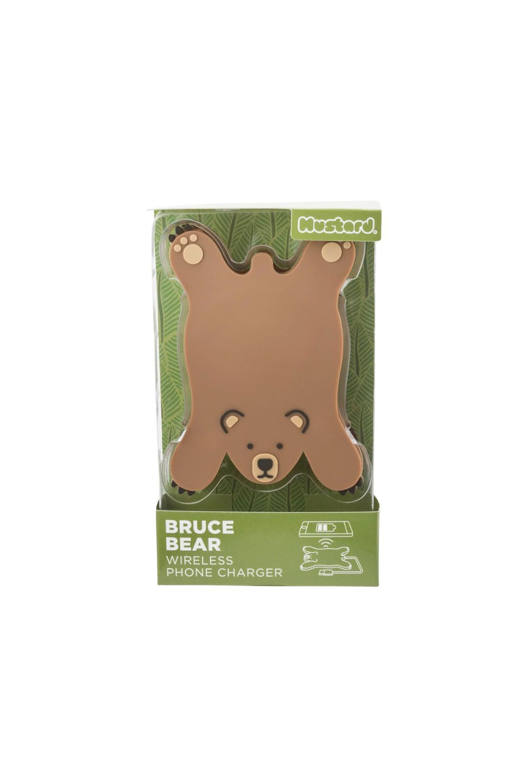 Mustard Beer Kablosuz şarj Cihazı - 0