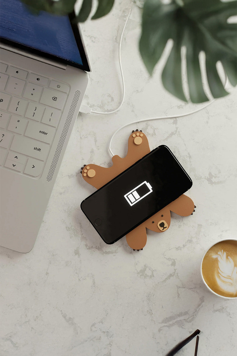 Mustard Beer Kablosuz şarj Cihazı - 2