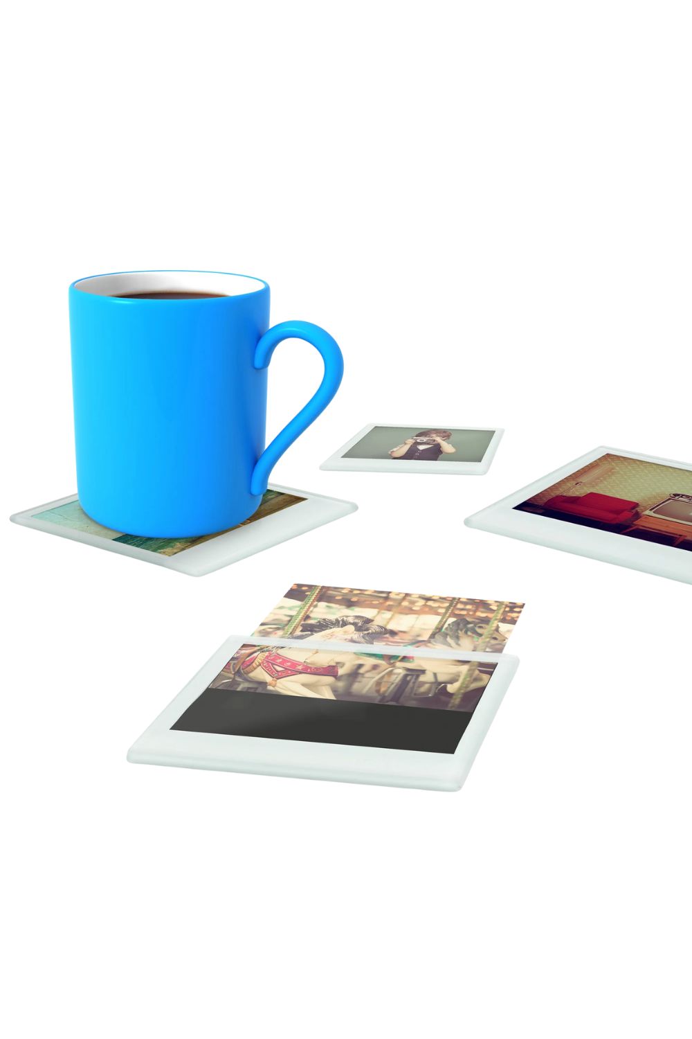 Mustard Instant Bardak Altlığı - 1