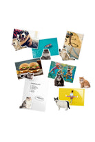 Mustard Cat Magnet - 2