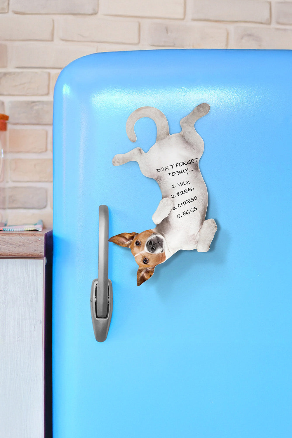 Mustard Dog Asılabilir Notluk - 1