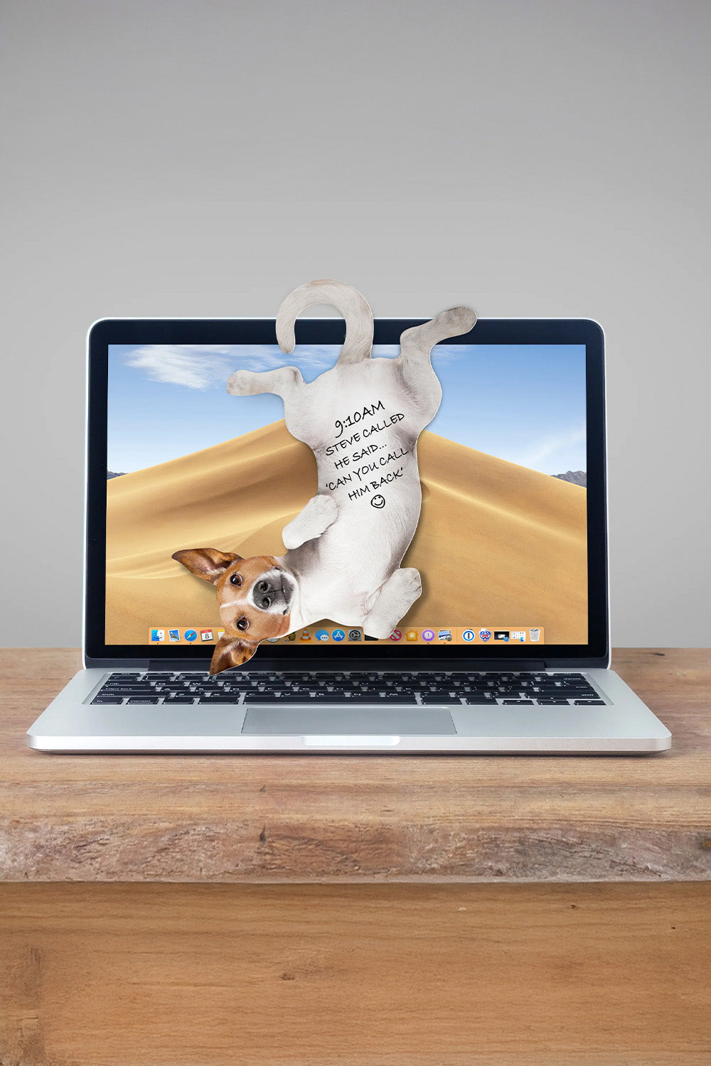 Mustard Dog Asılabilir Notluk - 2