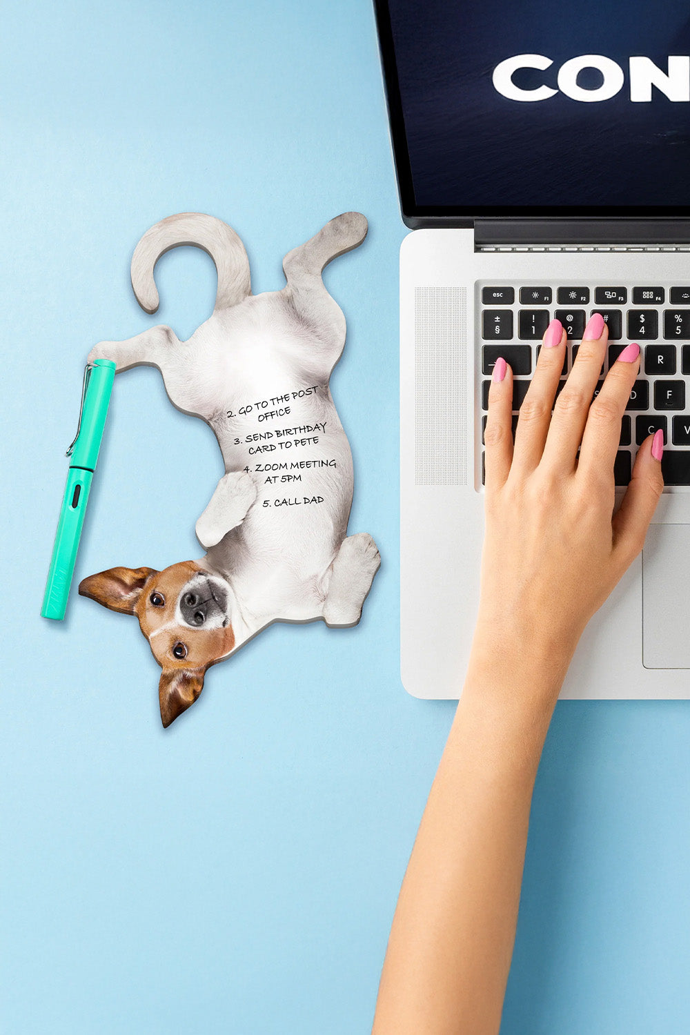 Mustard Dog Asılabilir Notluk - 3