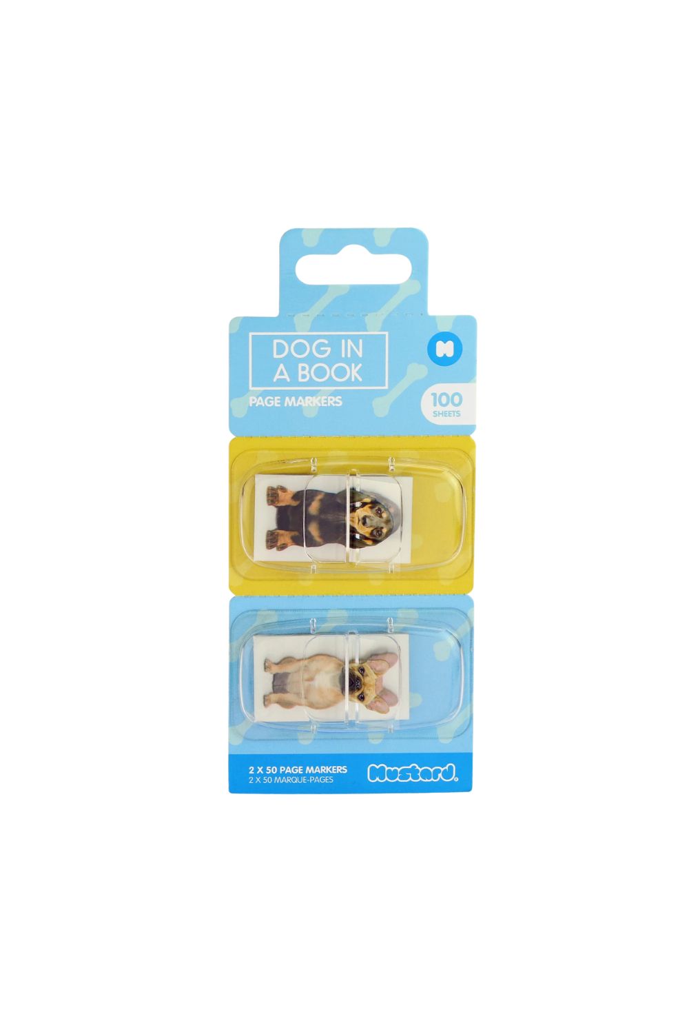 Mustard Dog In A Book - 0