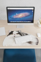 Mustard Fat Cat Mousepad - 1
