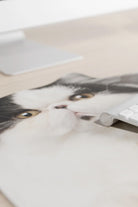 Mustard Fat Cat Mousepad - 2