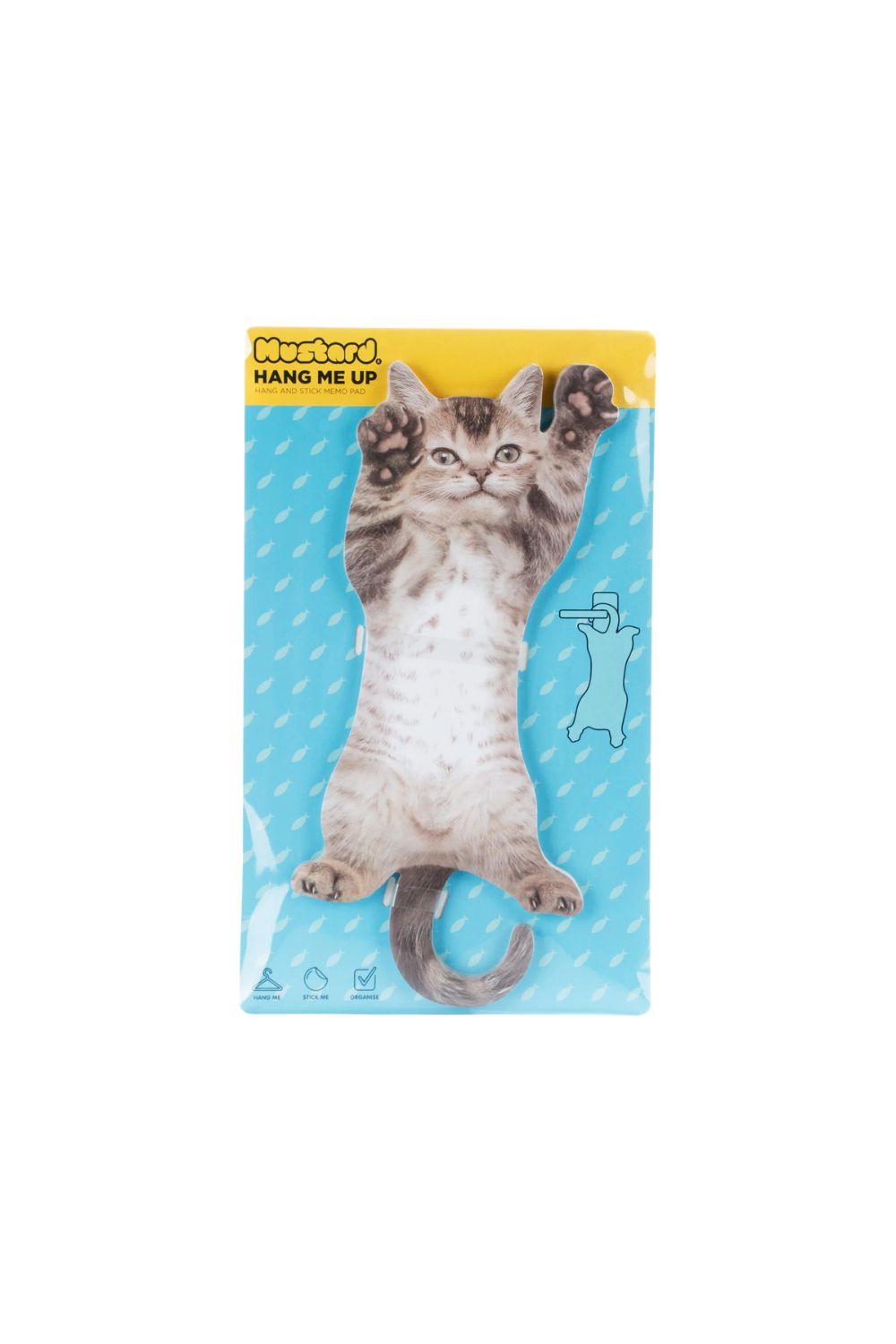 Mustard Cat Asılabilir Notluk - 0