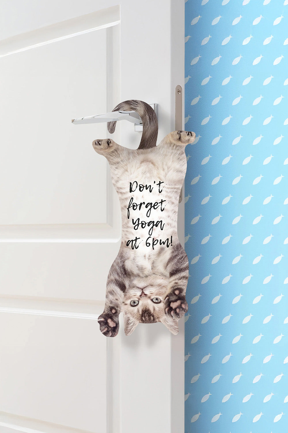 Mustard Cat Asılabilir Notluk - 1