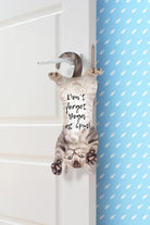 Mustard Cat Asılabilir Notluk - 1