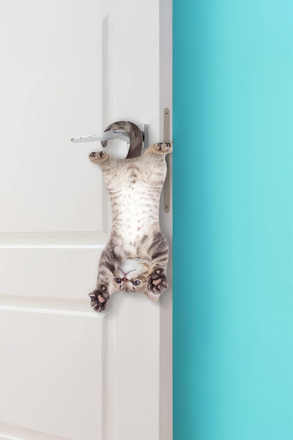 Mustard Cat Asılabilir Notluk - 5