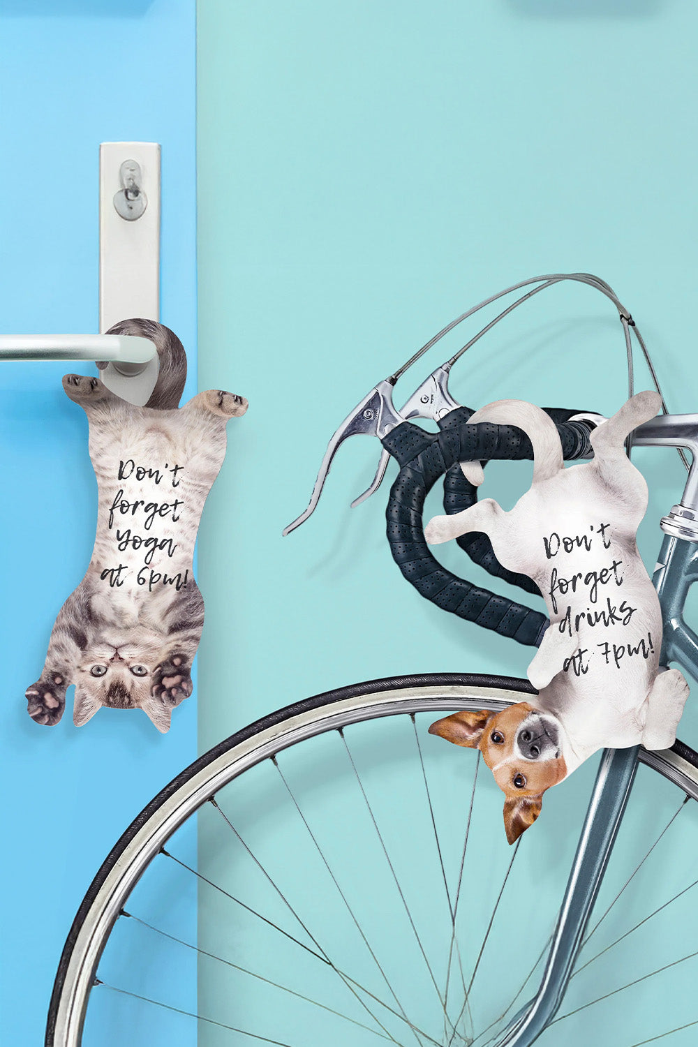 Mustard Cat Asılabilir Notluk - 7