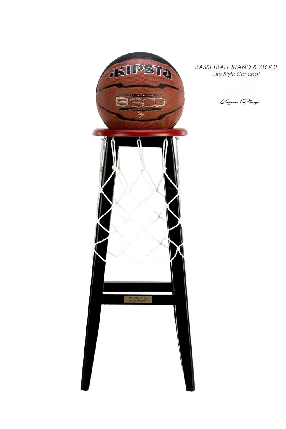 Basketball Stand & Stool Aydınlatma - 2