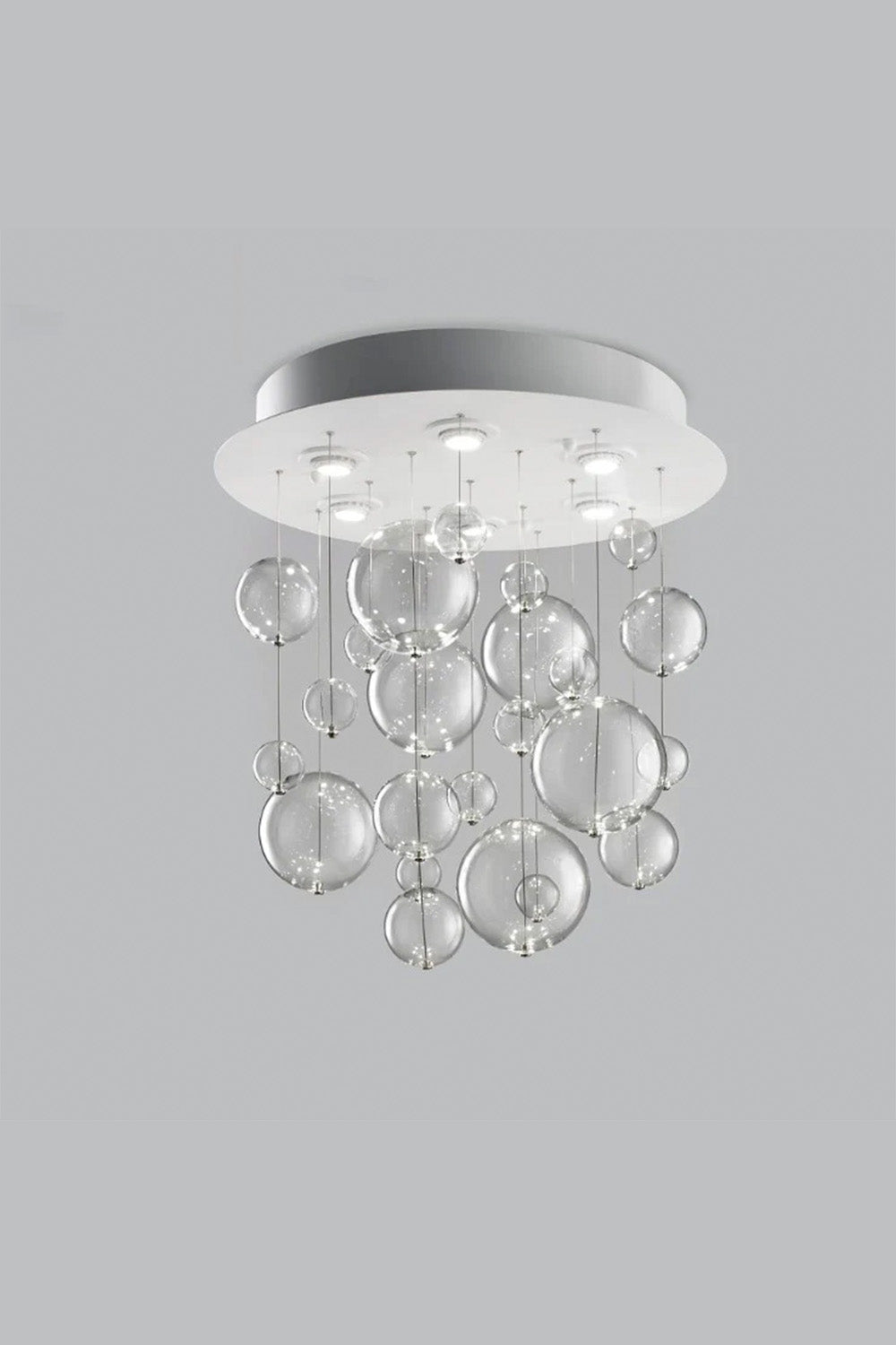 Bolero Plafonyer 6l Beyaz-krom - 0