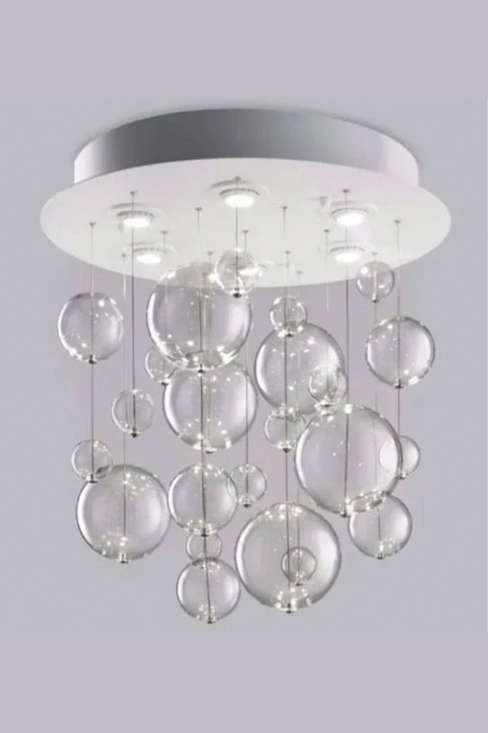 Bolero Plafonyer 6l Beyaz-krom - 2