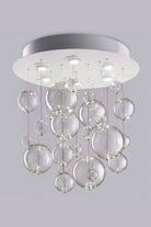 Bolero Plafonyer 6l Beyaz-krom - 2