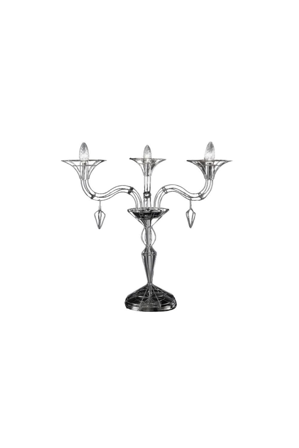 Dedalo Masa Lambasi Krom - 0