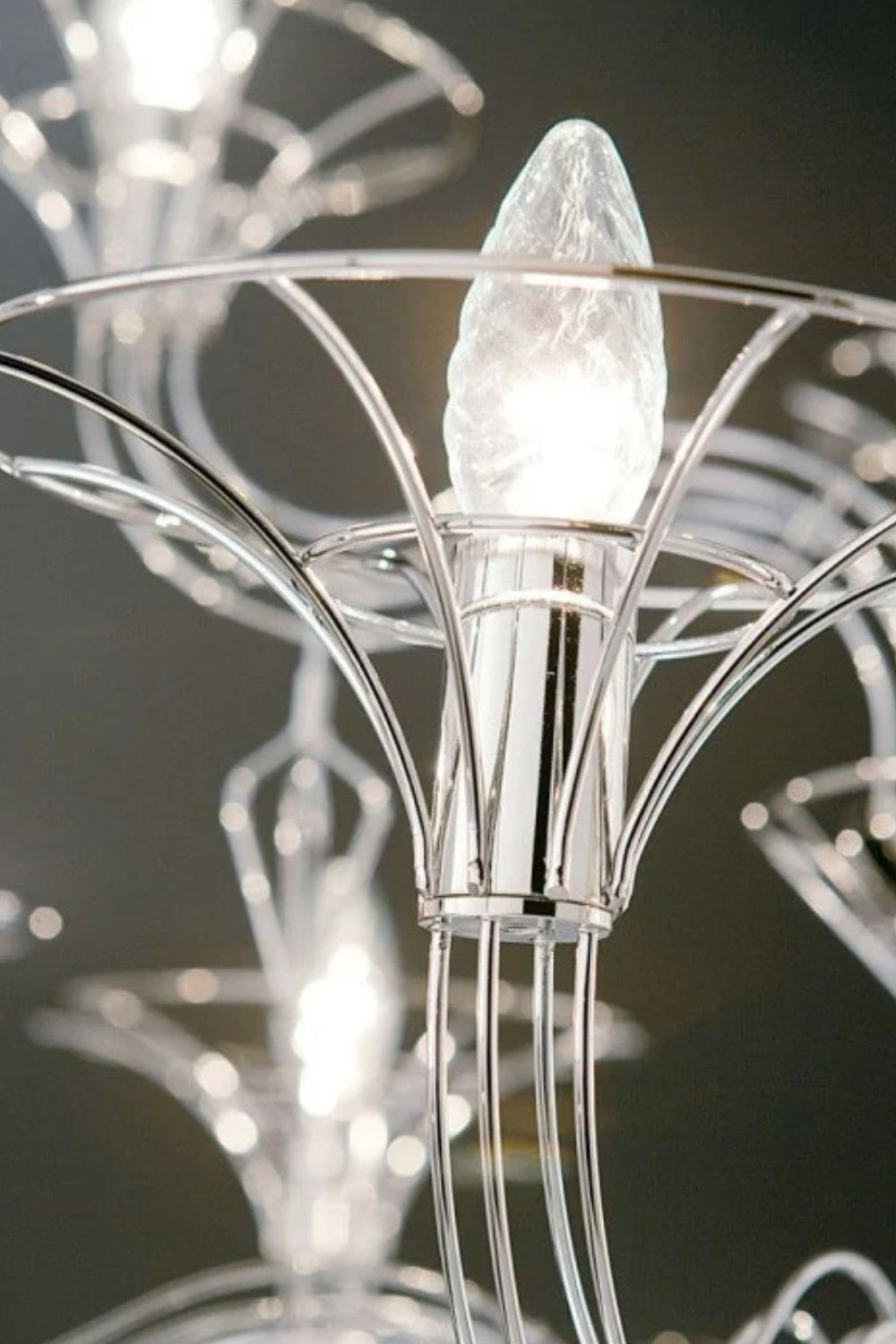 Dedalo Masa Lambasi Krom - 3