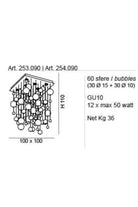 Bolero Plafonyer 12l Beyaz-kri̇stal - 1