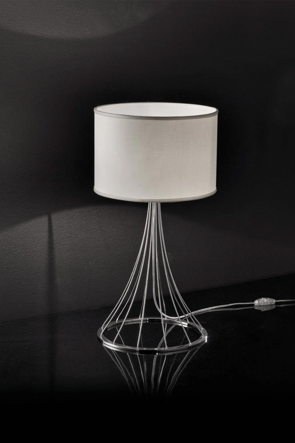 Rialto Masa Lambasi 1l Krom-beyaz - 0