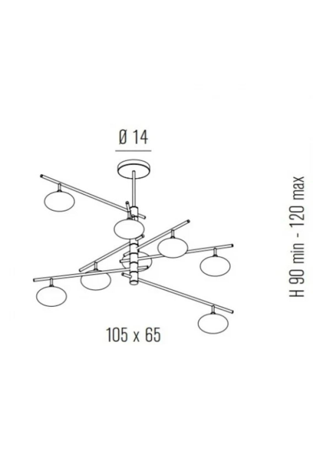 Dolce Sarkit 8l Krom-kri̇stal - 1