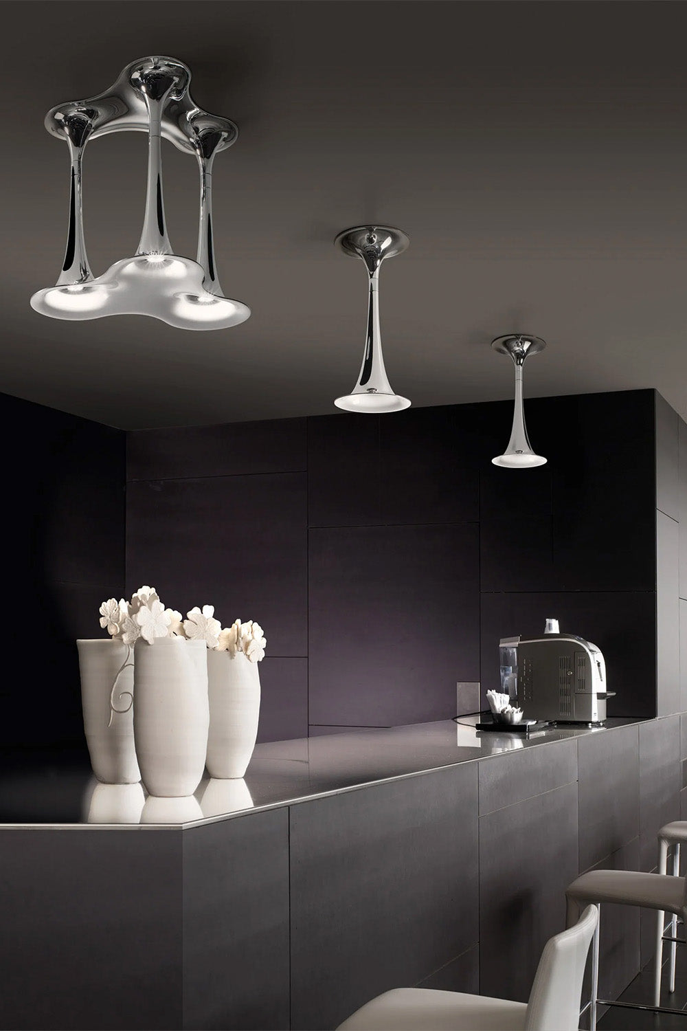 Nafir 1l Plafonyer Beyaz-krom - 1