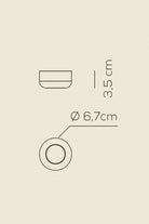 Urban P Mini Plafonyer Bronz - 1