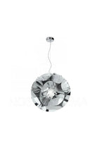 Floral Krom Sarkıt Avize - 0