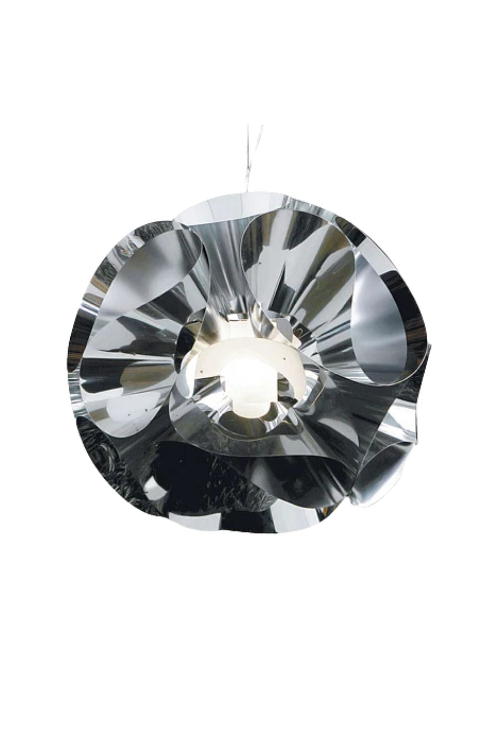 Floral Krom Sarkıt Avize - 1