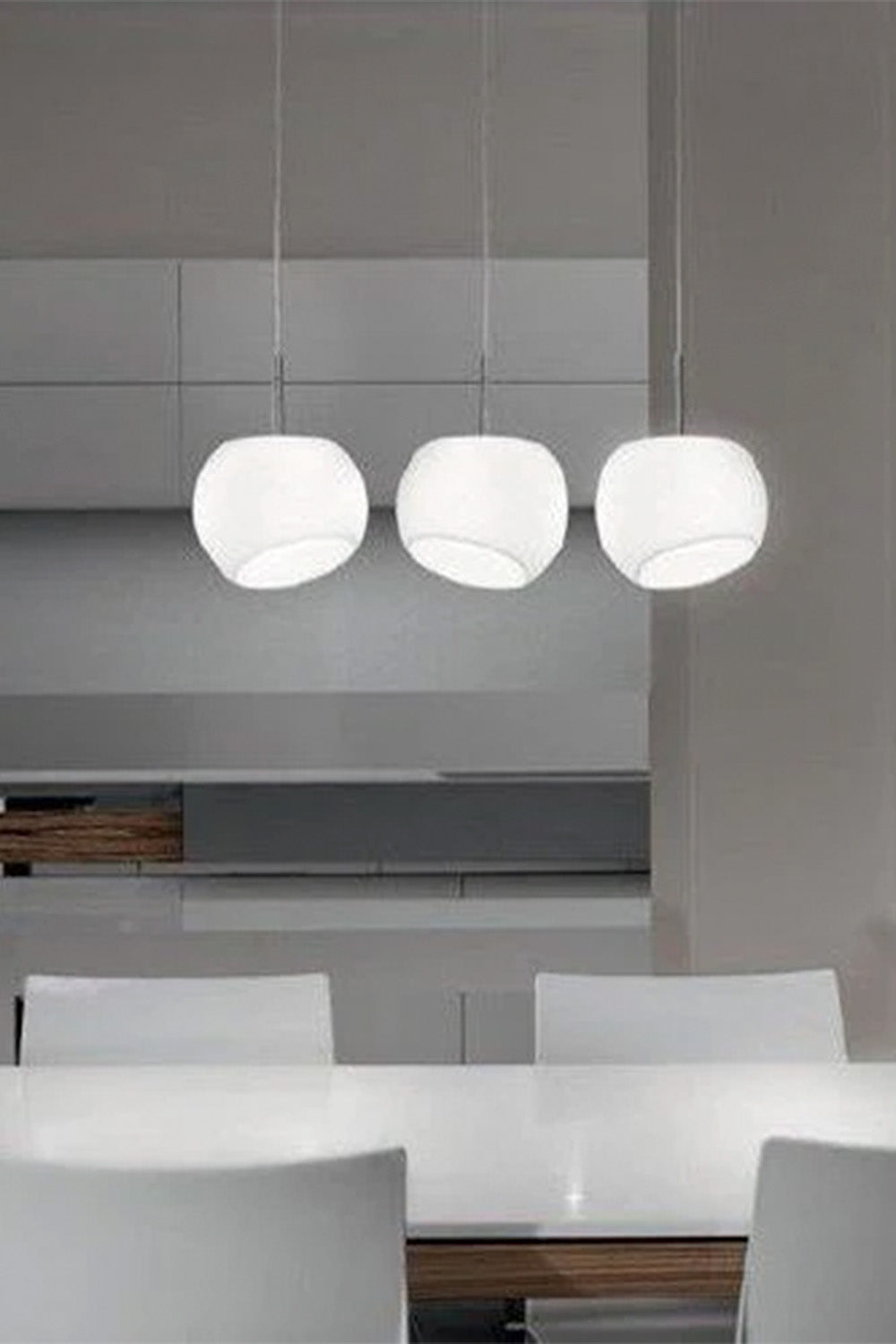 Bonbon Beyaz Sarkıt Avize - 2