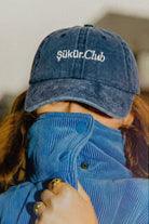 Şükür.club Siyah Şapka - 2