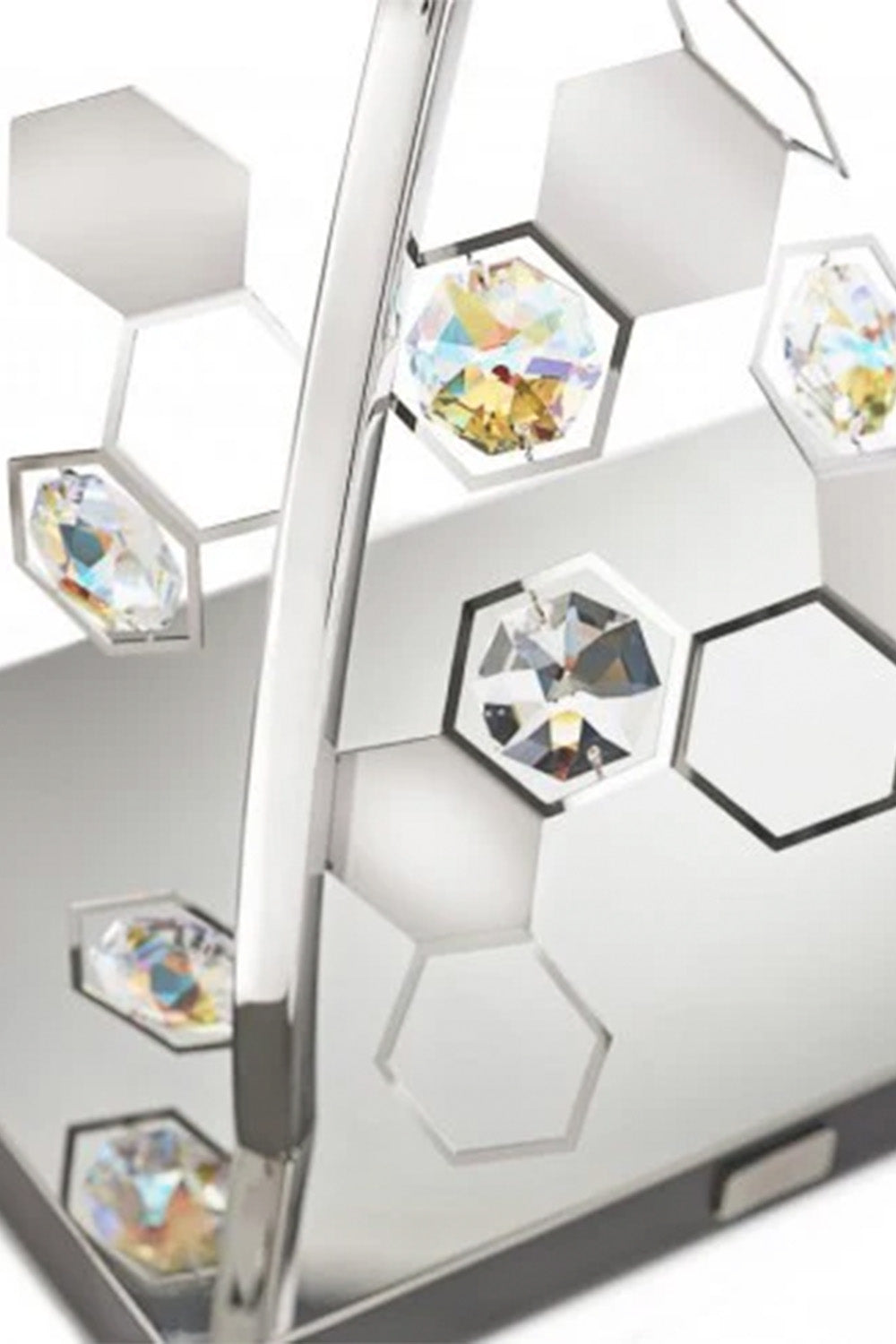 Crystalon Masa Lambası Paslanmaz Çeli̇k - 1