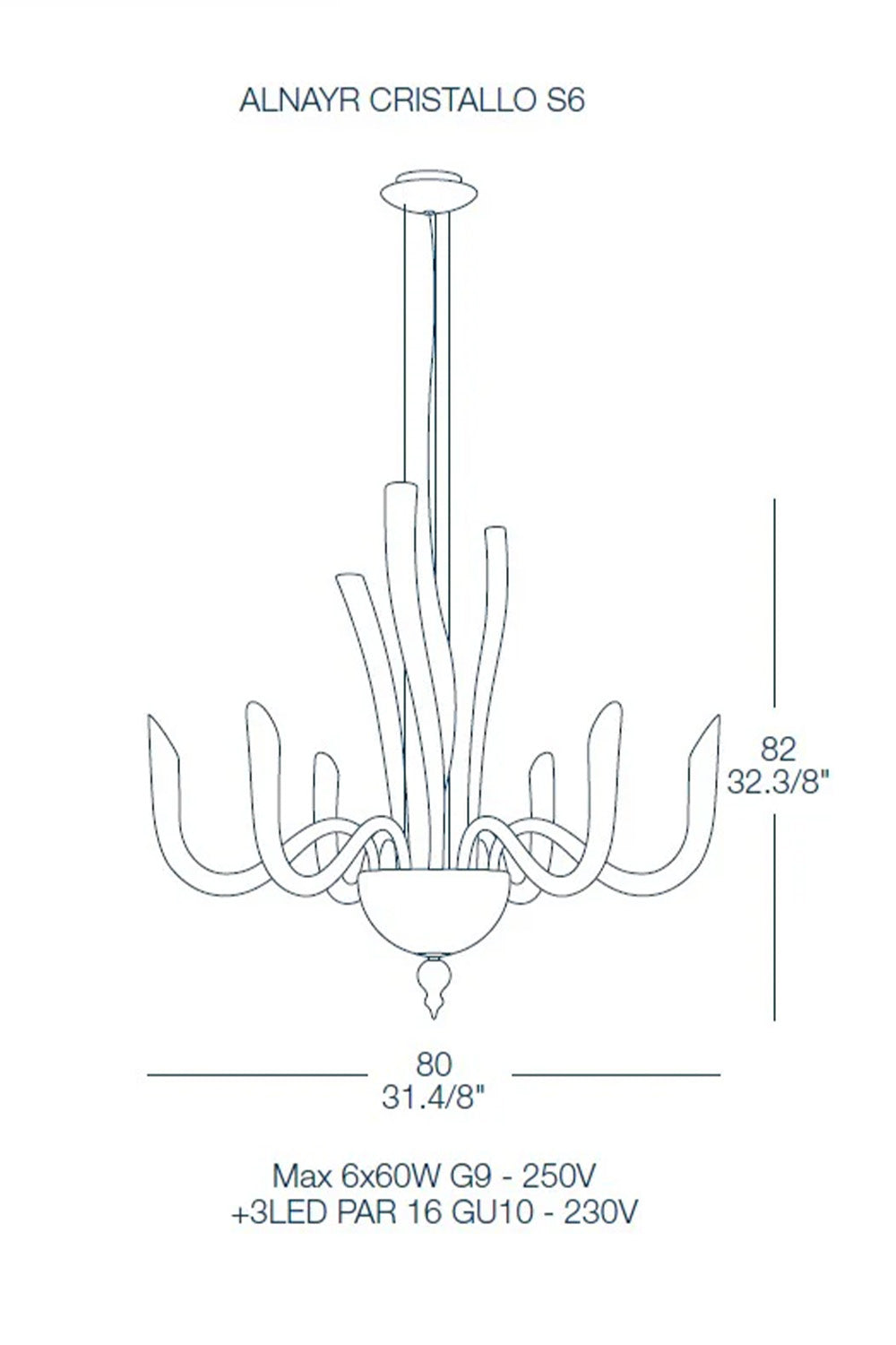 Alnayr Avi̇ze 6l Krom Şeffaf - 1