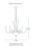 Alnayr Avi̇ze 6l Krom Şeffaf - 1