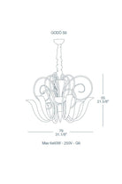 Godo Avi̇ze 6l Beyaz - 2