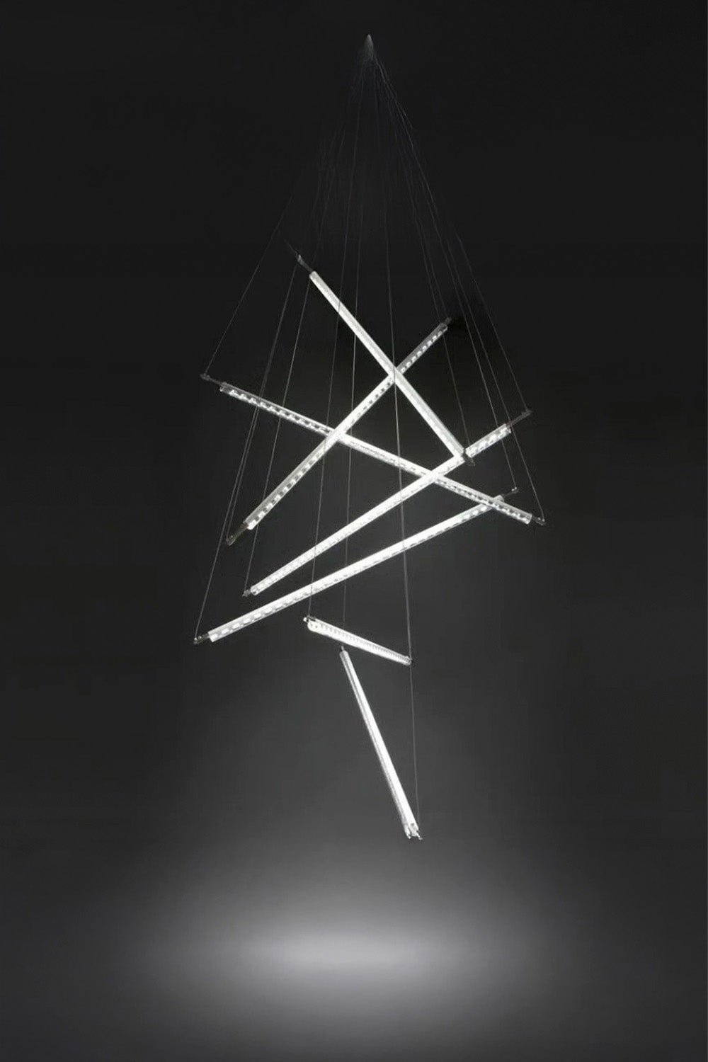 Ixion Cam Sarkıt Avize - 0