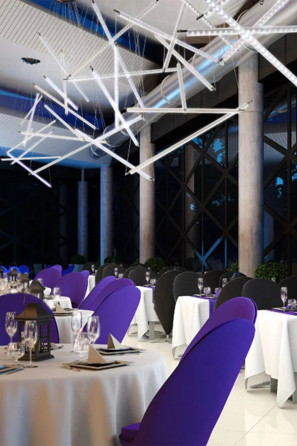 Ixion Cam Sarkıt Avize - 1