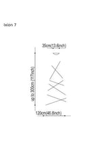 Ixion Cam Sarkıt Avize - 2