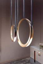 Moonlight Bronz Sarkıt Avize - 1