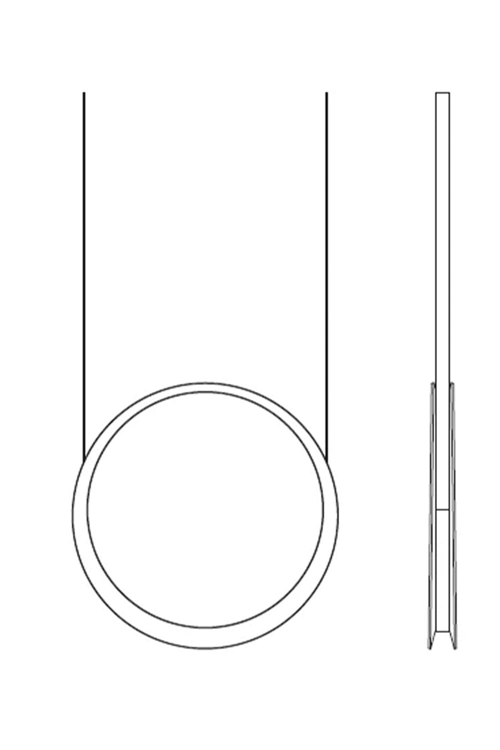 Moonlight Fossil Sarkıt Avize - 2