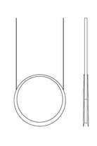 Moonlight Fossil Sarkıt Avize - 2