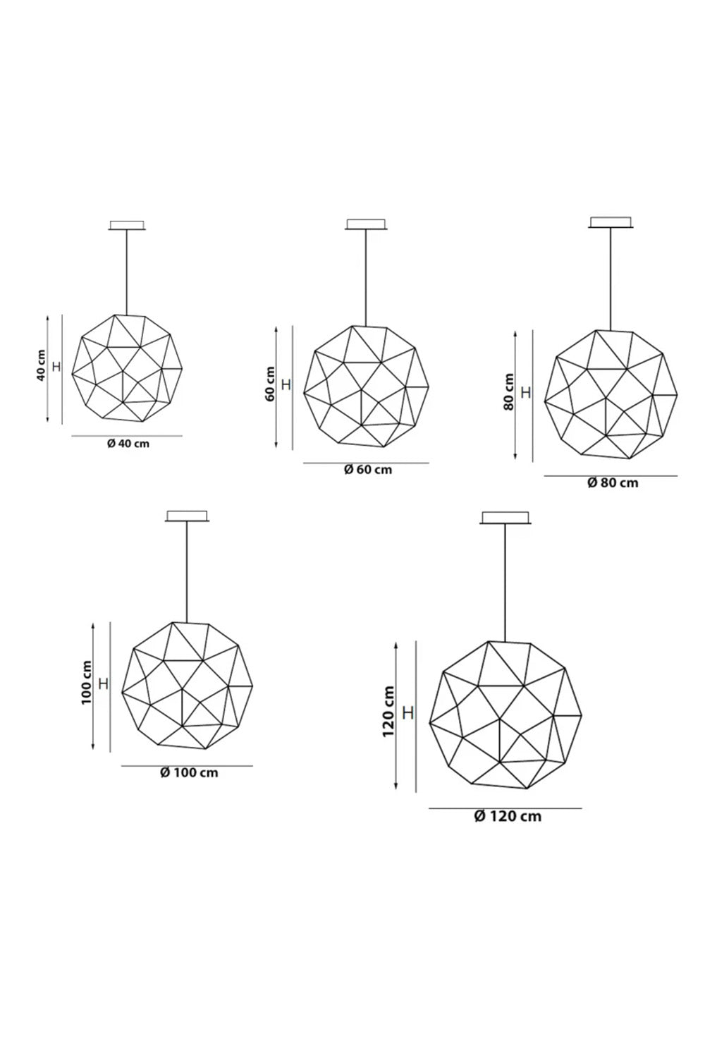 Cosmos Globe Sarkıt Nikel - 1