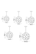 Cosmos Globe Sarkıt Gold - 1