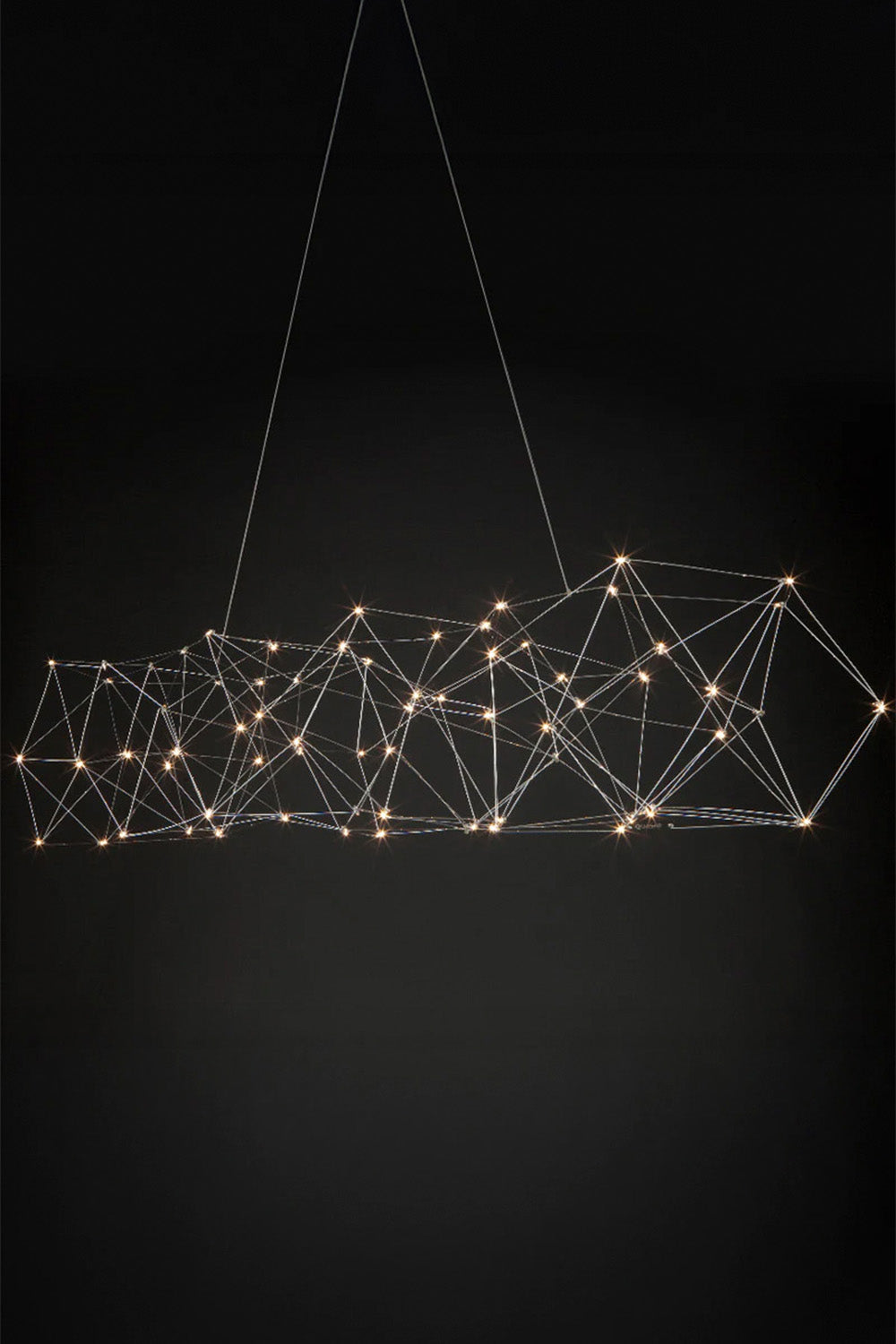 Cosmos Nikel Sarkıt Avize - 0