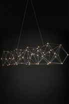 Cosmos Nikel Sarkıt Avize - 0