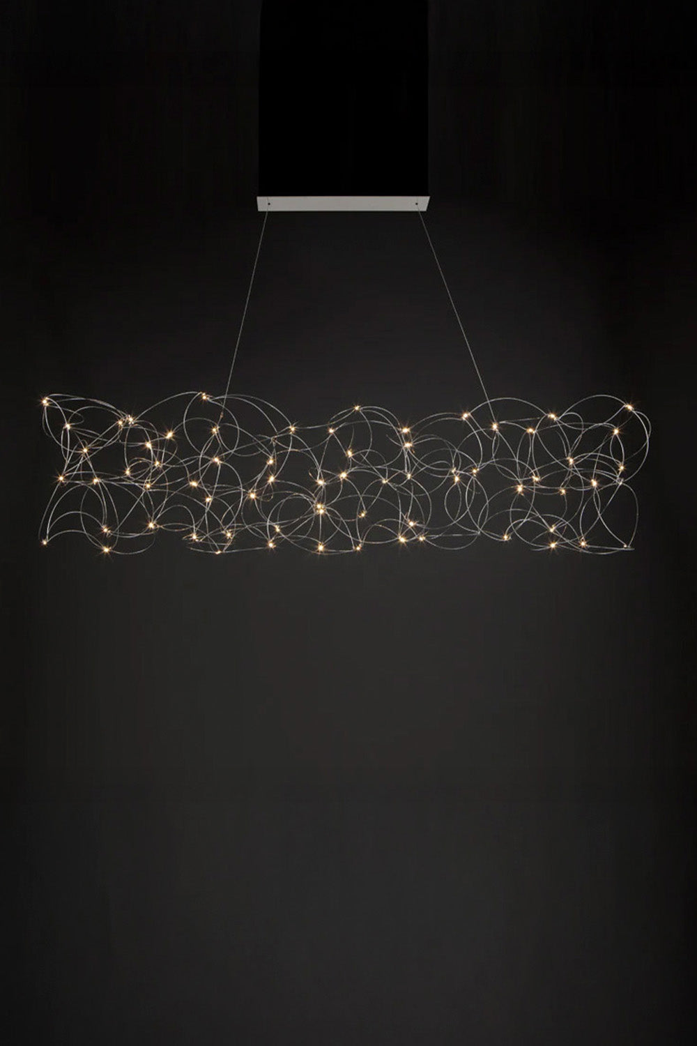 Sirio Nikel Sarkıt Avize - 0