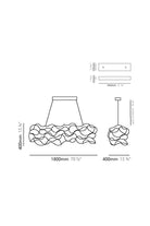 Sirio Nikel Sarkıt Avize - 2