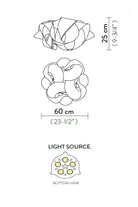 Fabula Büyük Boy Plafonyer Apli̇k - 1
