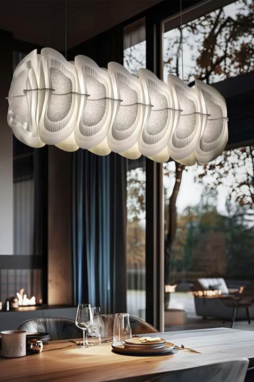 Fiordlys Linear Sarkit Beyaz - 1