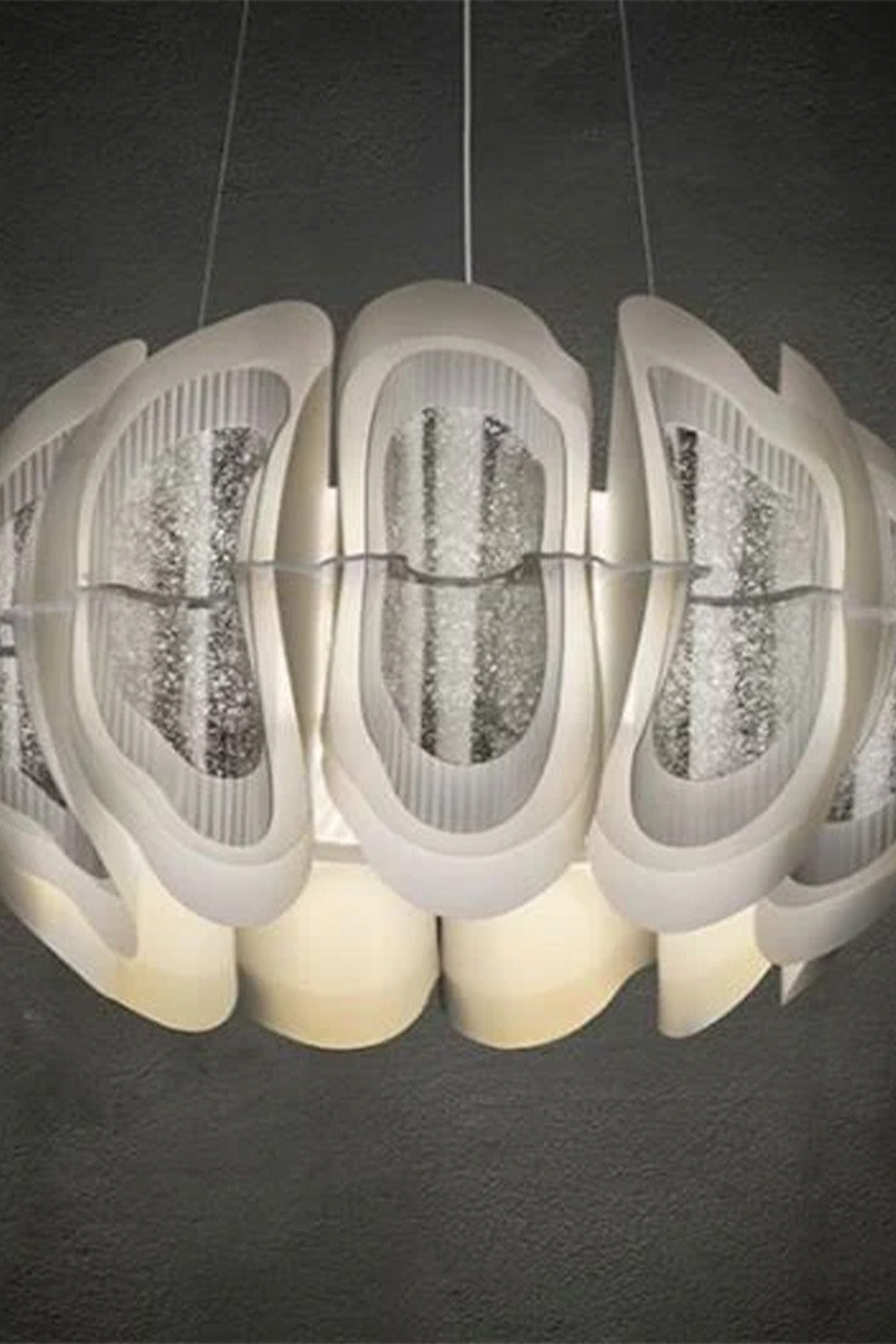 Fiordlys Round Sarkit Silver - 2