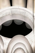 Fiordlys Round Sarkit Beyaz - 1